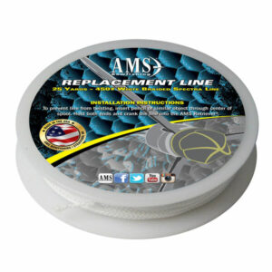 AMS Pro Retriever Bowfishing Reel