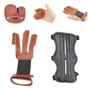 Arm Guards, Gloves & Tabs