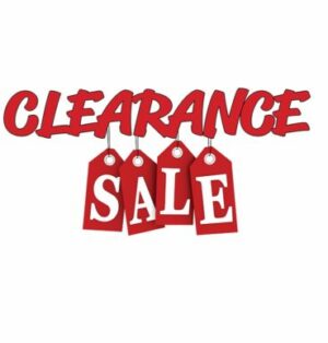 Clearance Sale